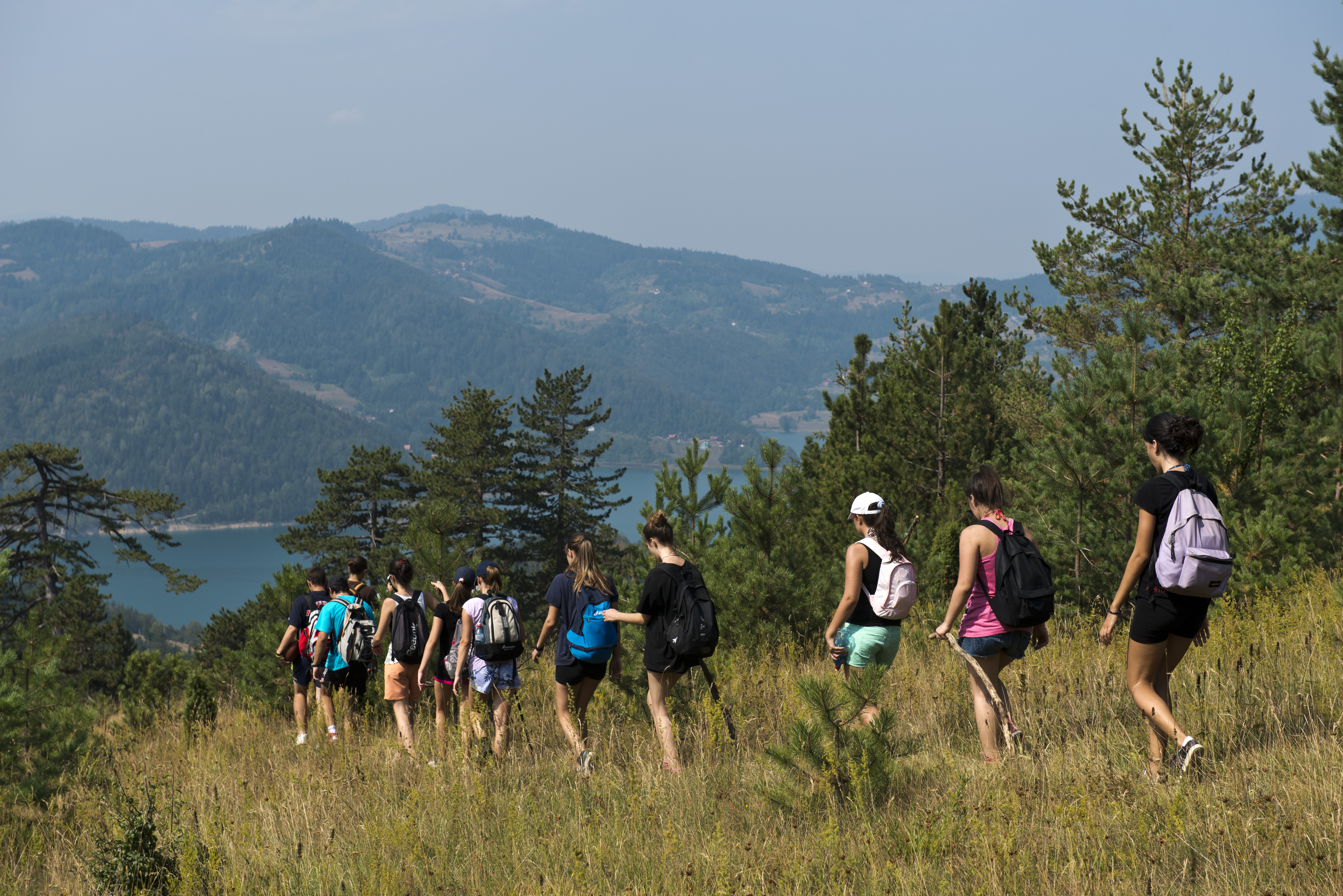 planinarenje tara zaovine photo by dmitry sharomov